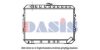 AKS DASIS 140033N Radiator, engine cooling